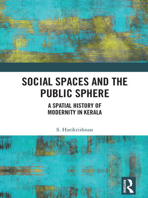 cover image of Social Spaces and the Public Sphere